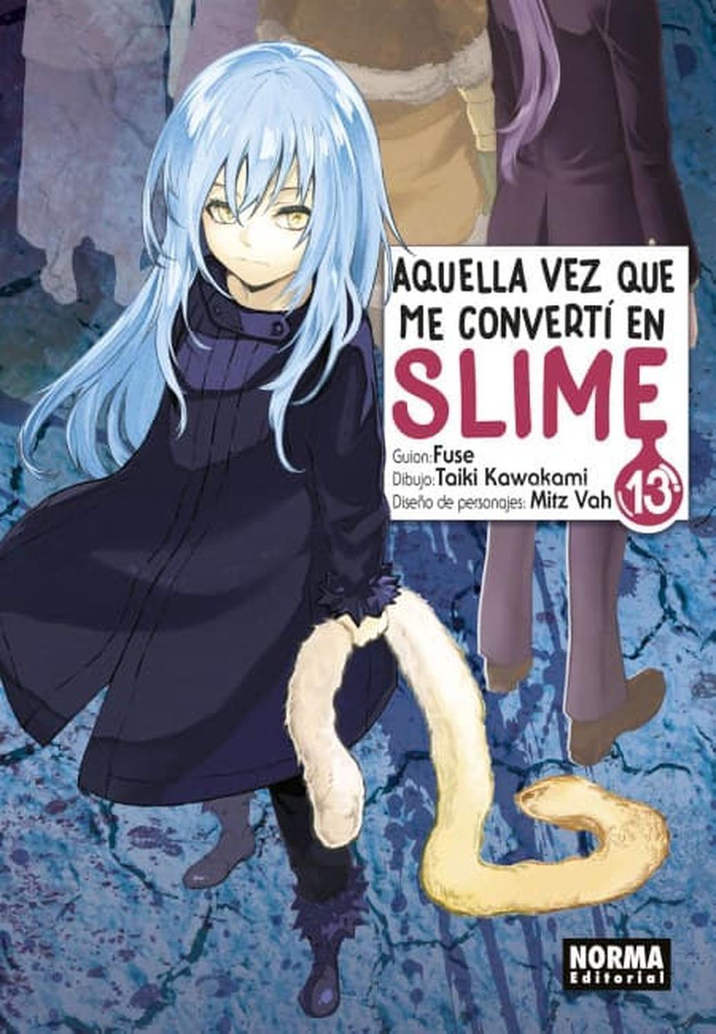 Manga Aquella Vez Que Me Convertí En Slime 13 - España-0