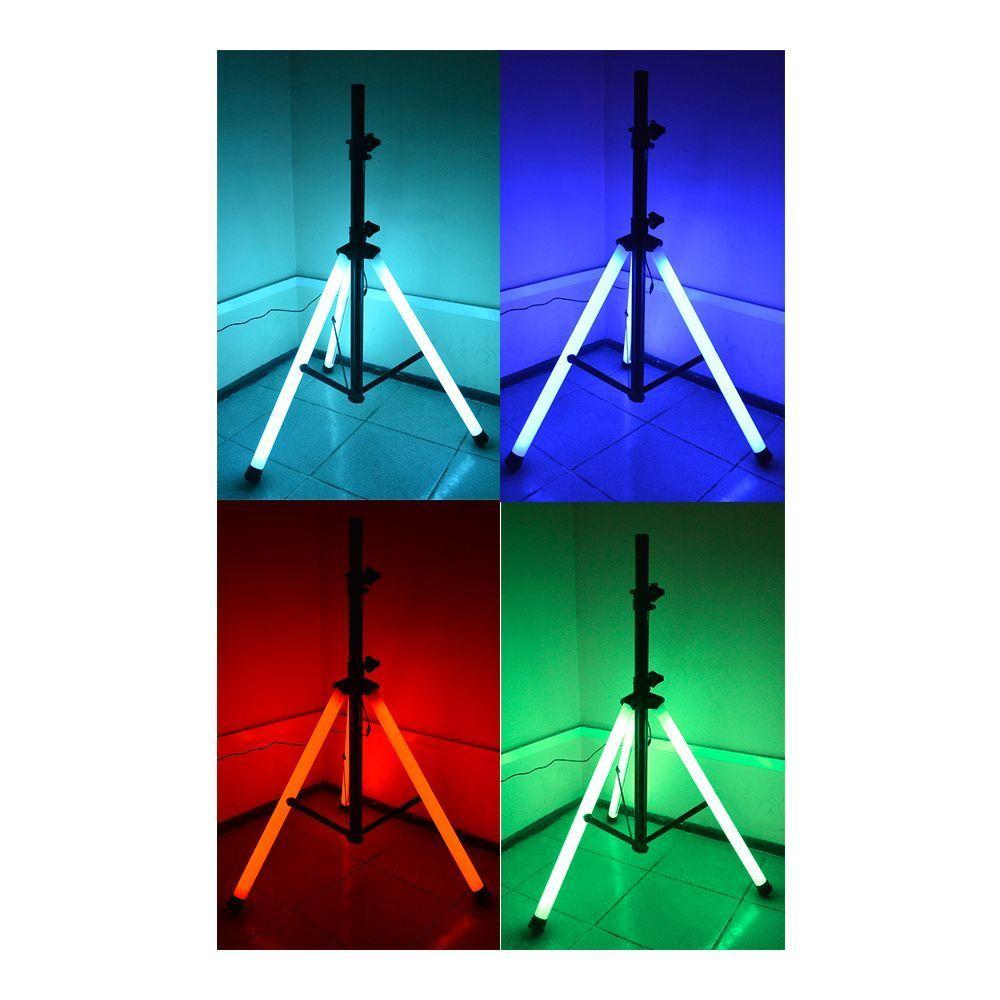 ATRIL DE CAJA ACUSTICA LUZ LED RMX-4