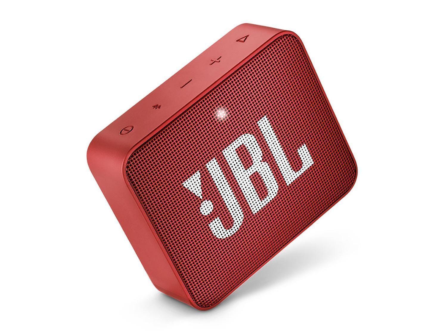 Parlante Bluetooth JBL GO 2 Portable Resistencia IPX7 rojo-3