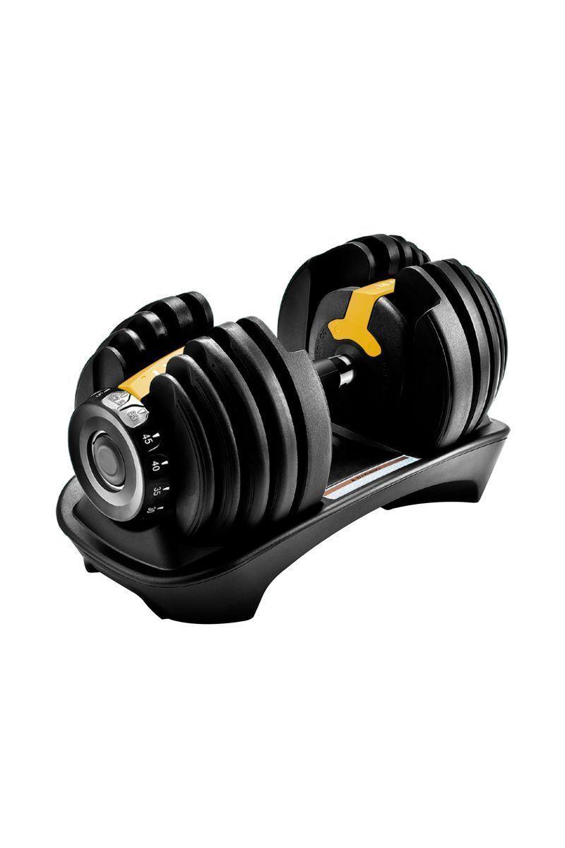Mancuerna Ajustable Automática 24 Kg Negro-0