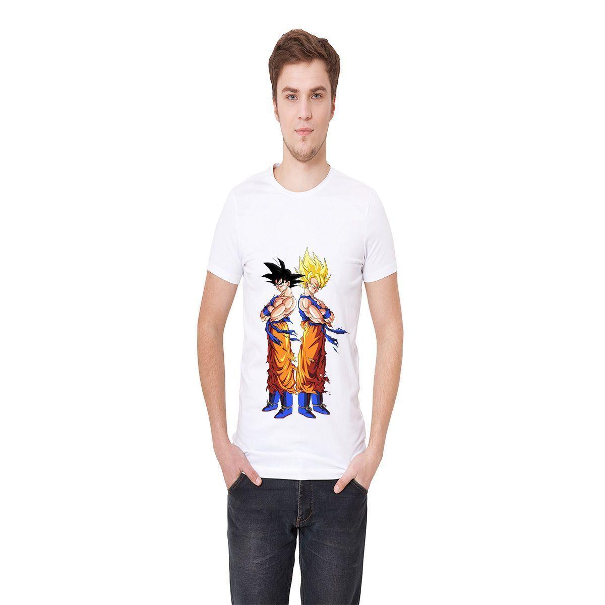 Polera Manga Corta Dragon Ball D12-0