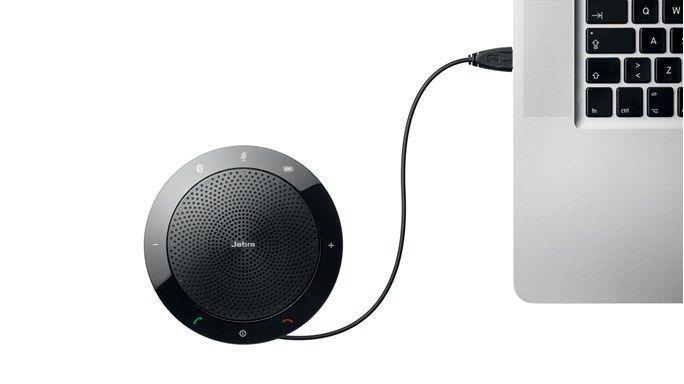Parlante Manos Libres Jabra SPEAK 510 MS, inalámbrico, Bluetooth, PC, Tablet, Smartphone-2