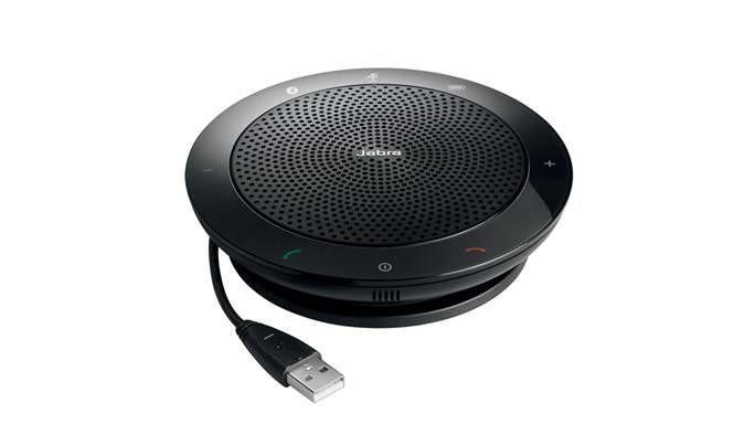 Parlante Manos Libres Jabra SPEAK 510 MS, inalámbrico, Bluetooth, PC, Tablet, Smartphone-0