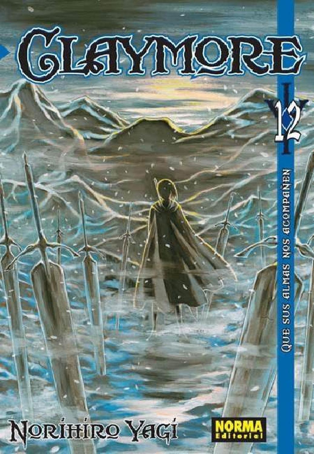 Manga Claymore 12 - España-0