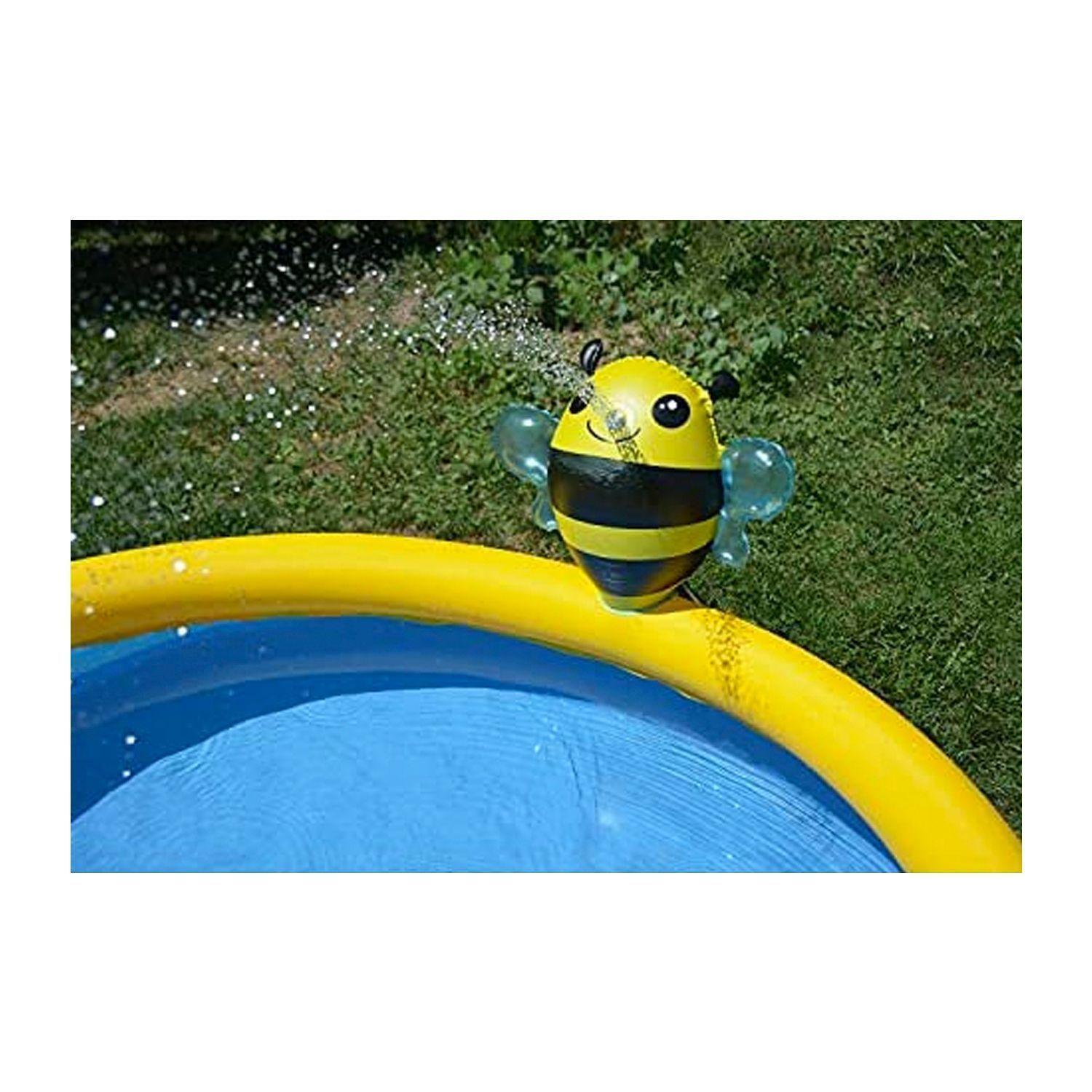 Piscina Inflable Para Niños Abejita -3
