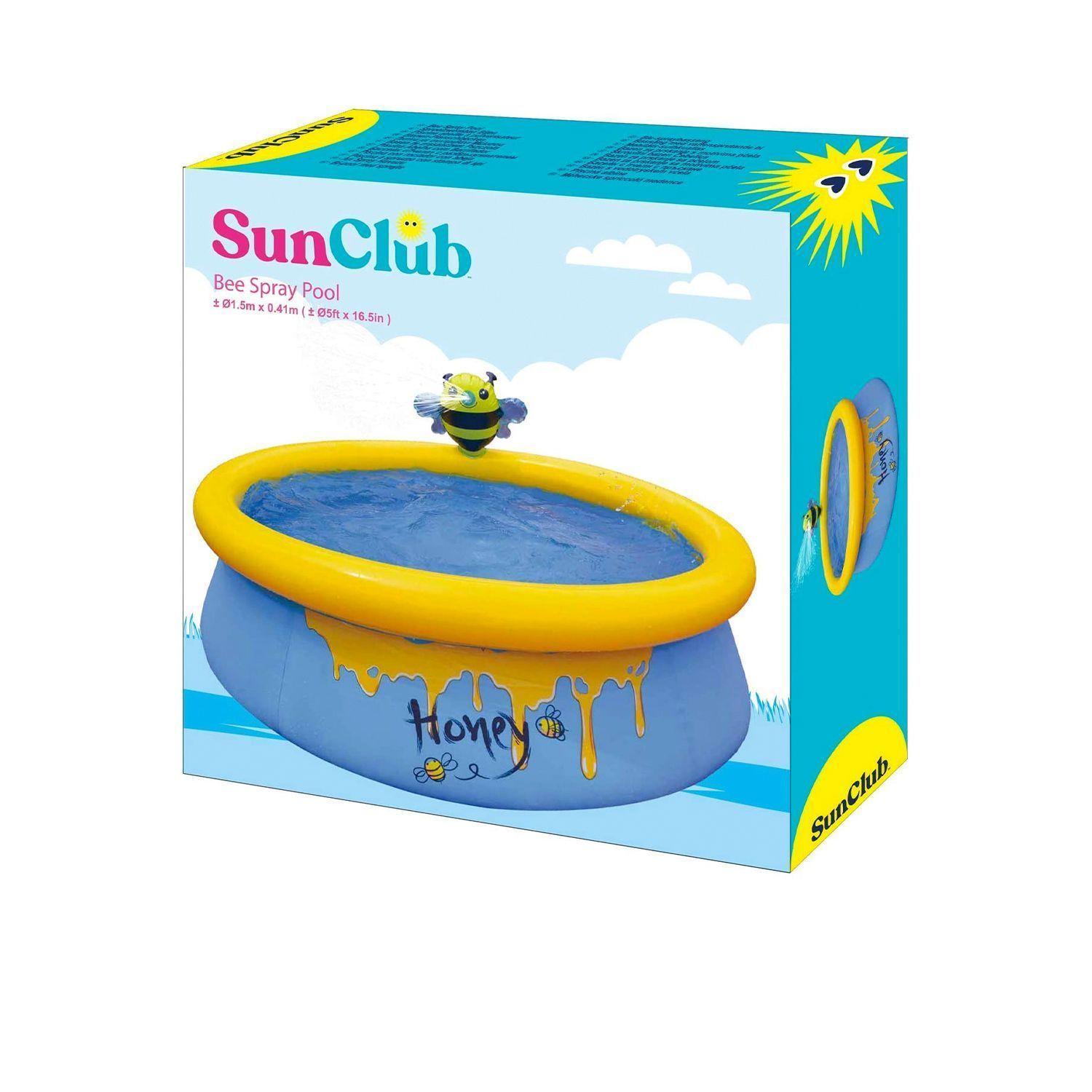 Piscina Inflable Para Niños Abejita -2