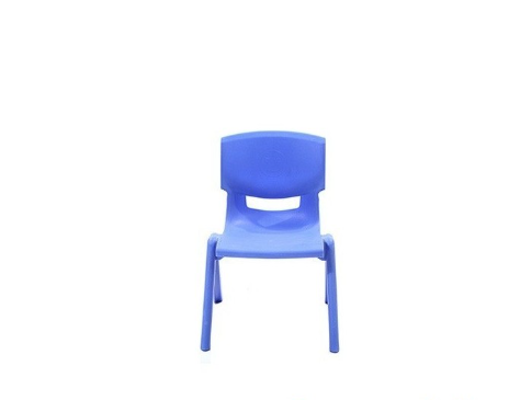 Silla Infantil Resistente Azul -0