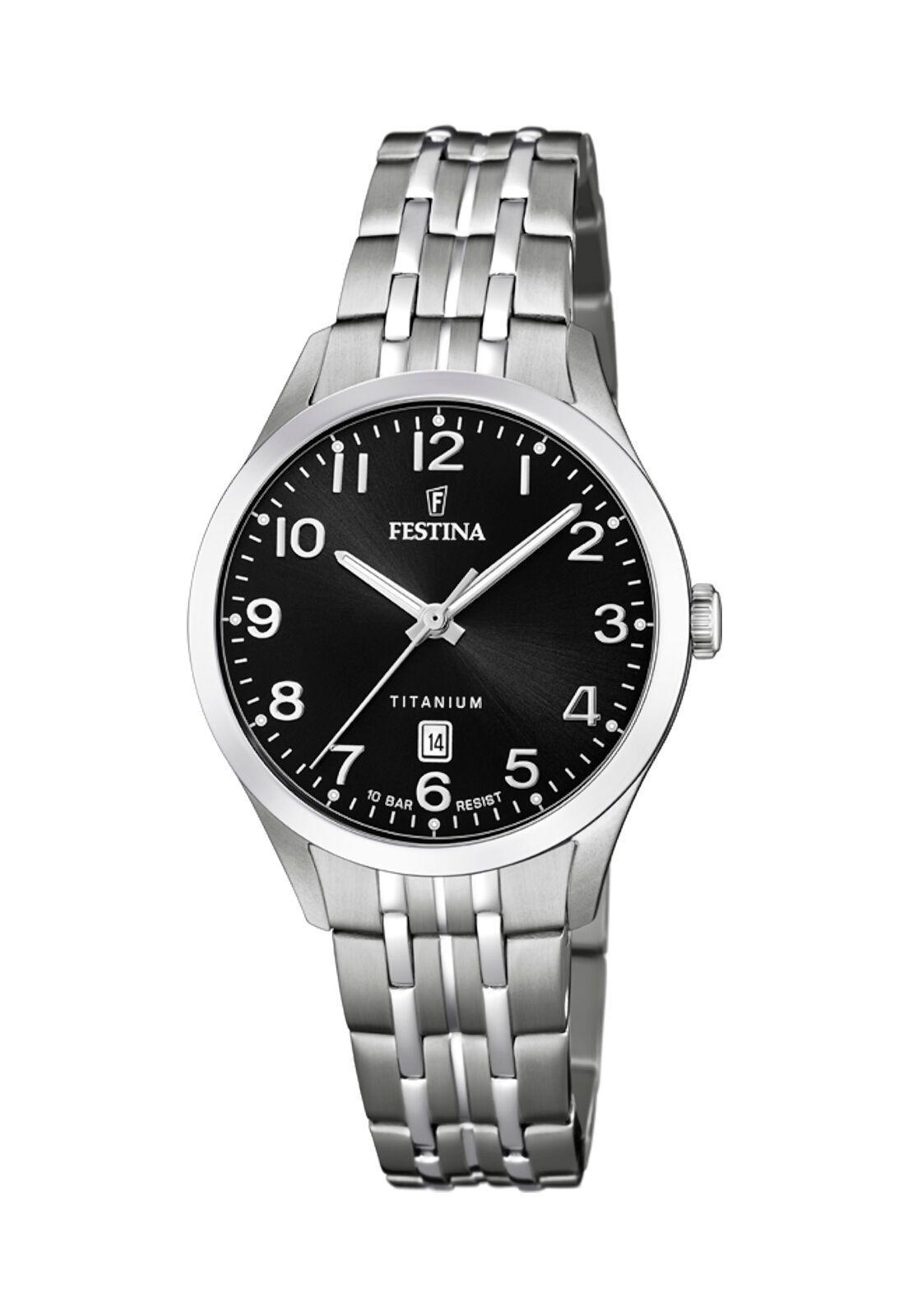Reloj F20468/3 Festina Mujer Calendario Titanium-0