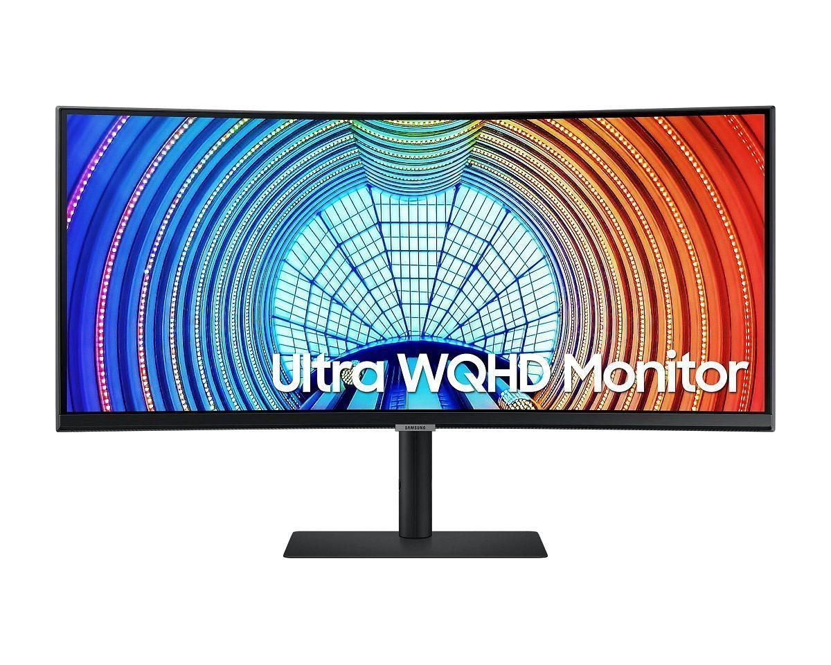 Monitor Curvo Samsung Ultra WQHD 34" USB type-C, USB, HDMI, LAN-0
