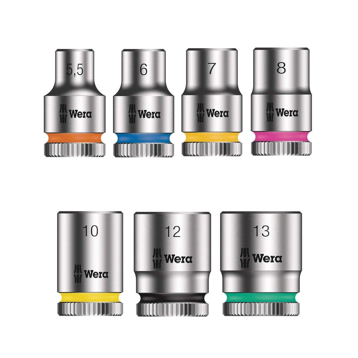 Estuche de Punatas Con Carraca y Llaves de Vaso-3