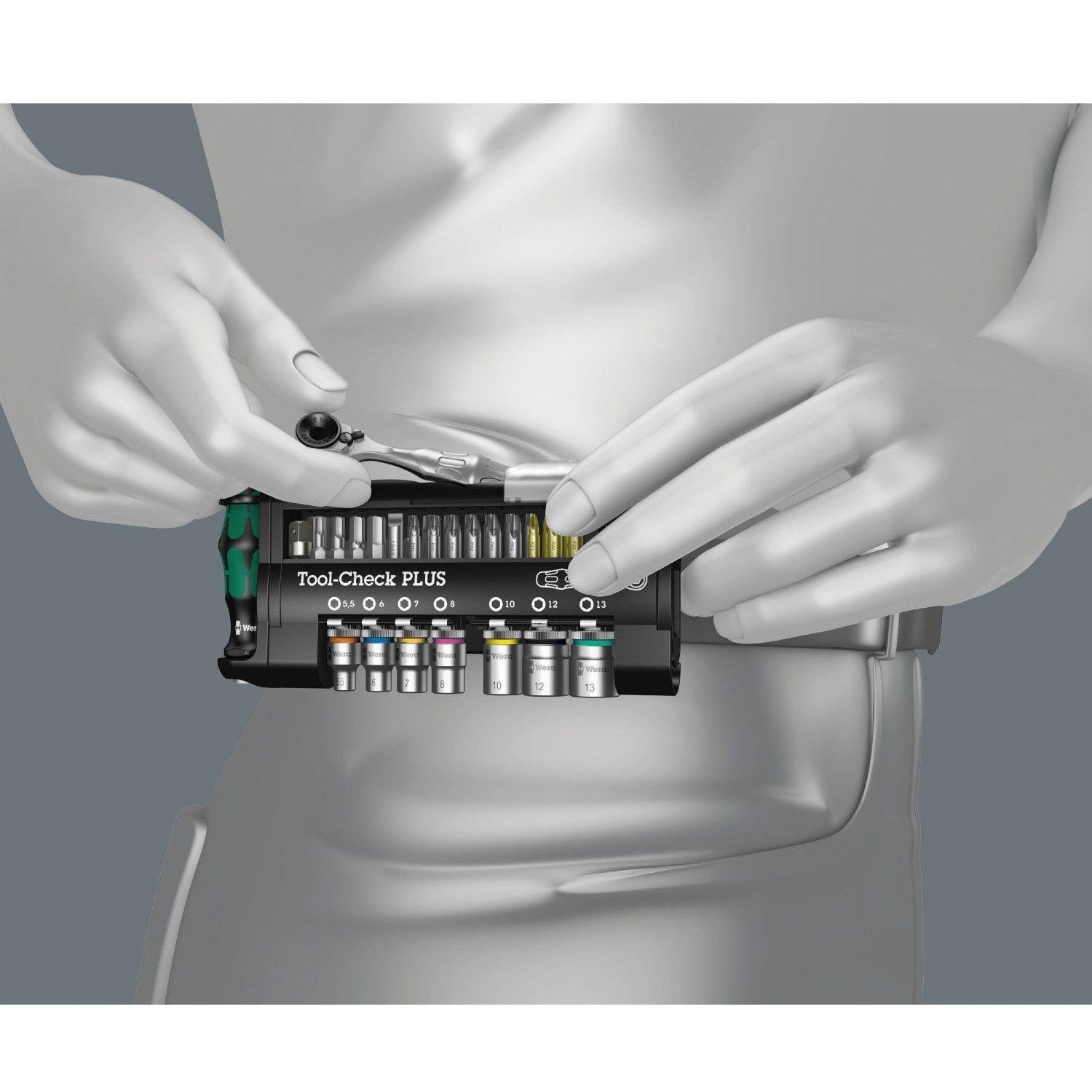 Estuche de Punatas Con Carraca y Llaves de Vaso-2