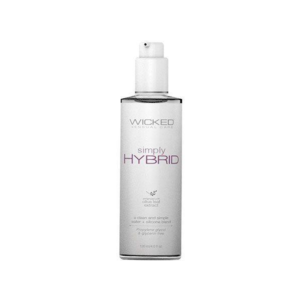 Lubricante Simply Hybrid con Extracto de Hoja de Olivo 120 ml.-0