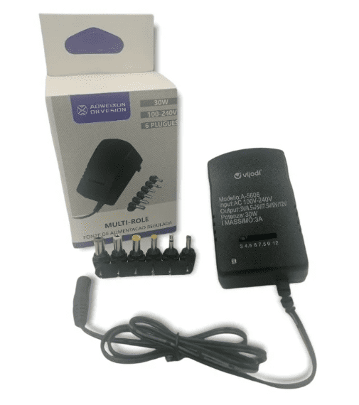 Cargador Universal 12v Regulable De 3v A 12v Fuente De Poder-1