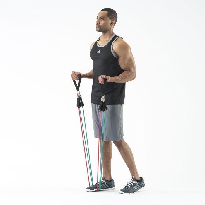 Pack 40 KG Light Green Barra Larga + Pack Loops + Kit 11 Piezas-3