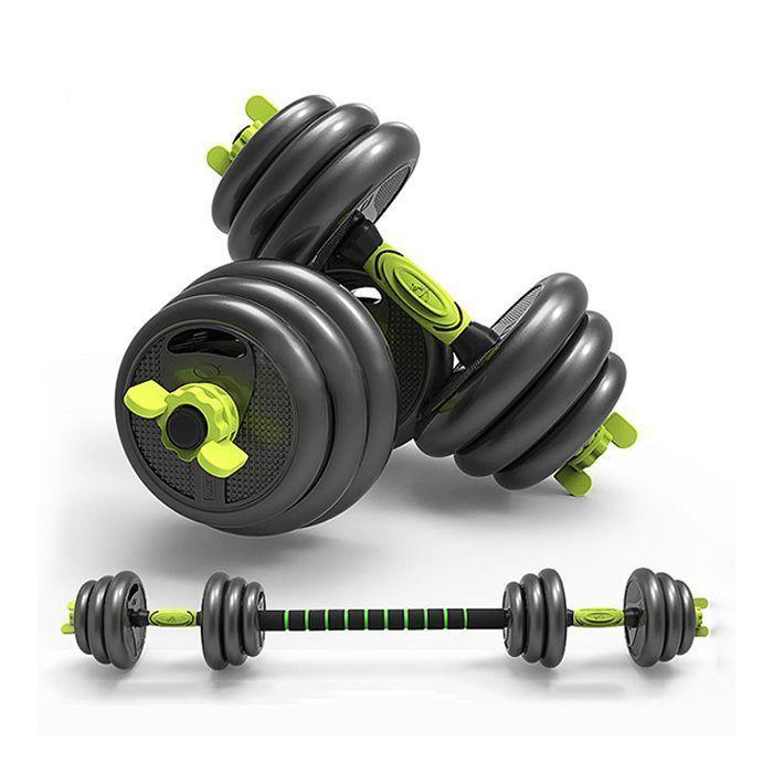 Pack 40 KG Light Green Barra Larga + Pack Loops + Kit 11 Piezas-1