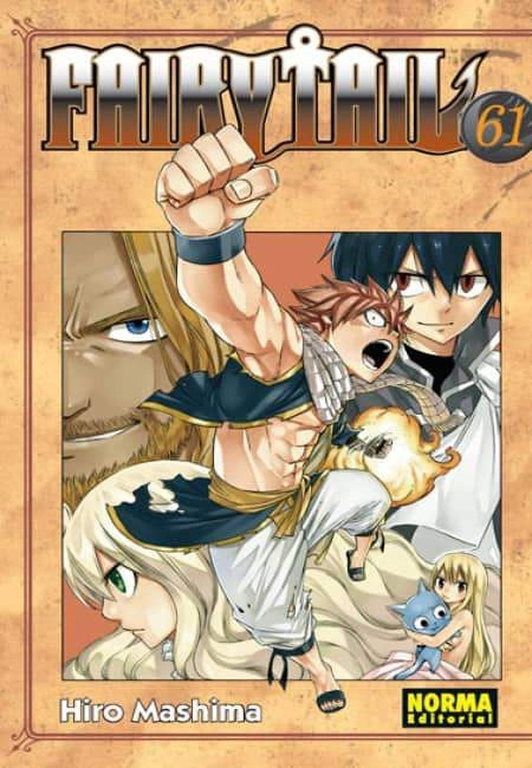 Manga Fairy Tail 61 - España-0