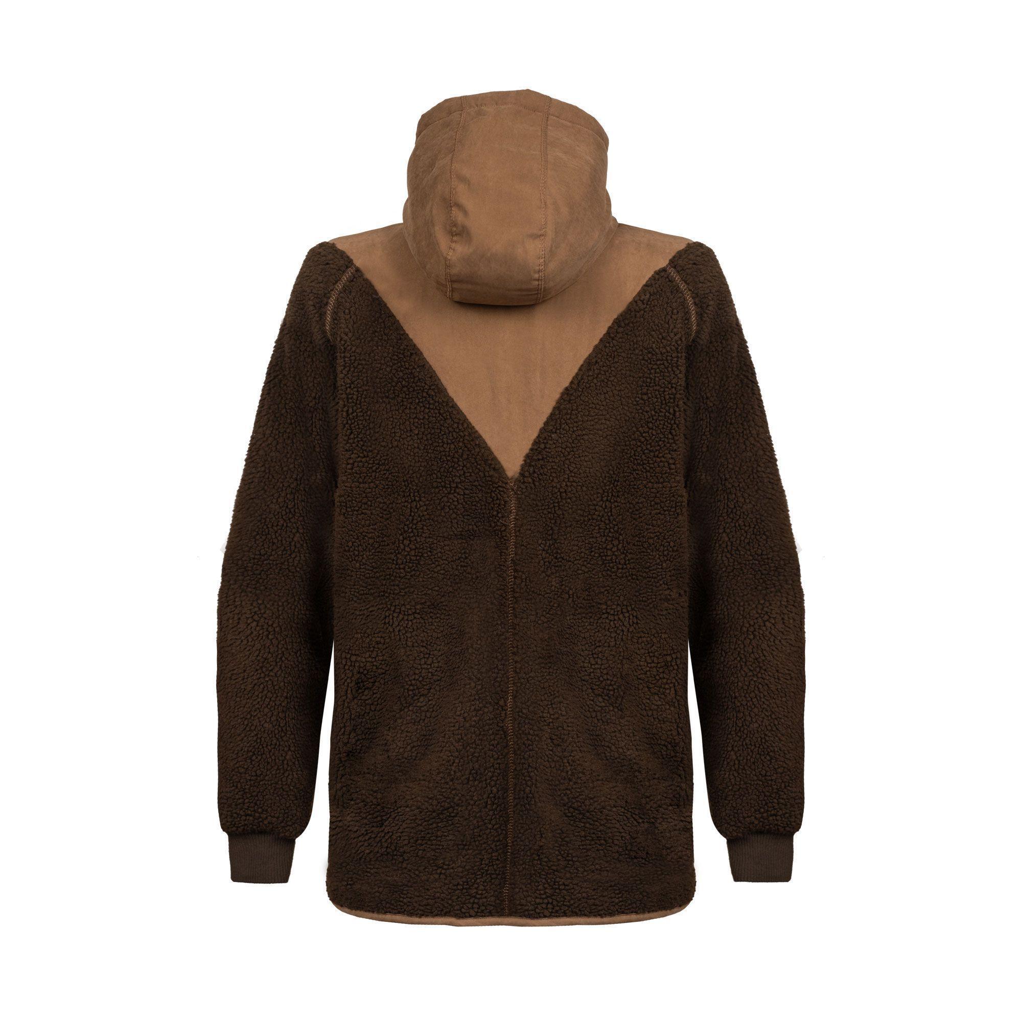Chiporro Sherpa Grander Mujer Brown Gnomo-3
