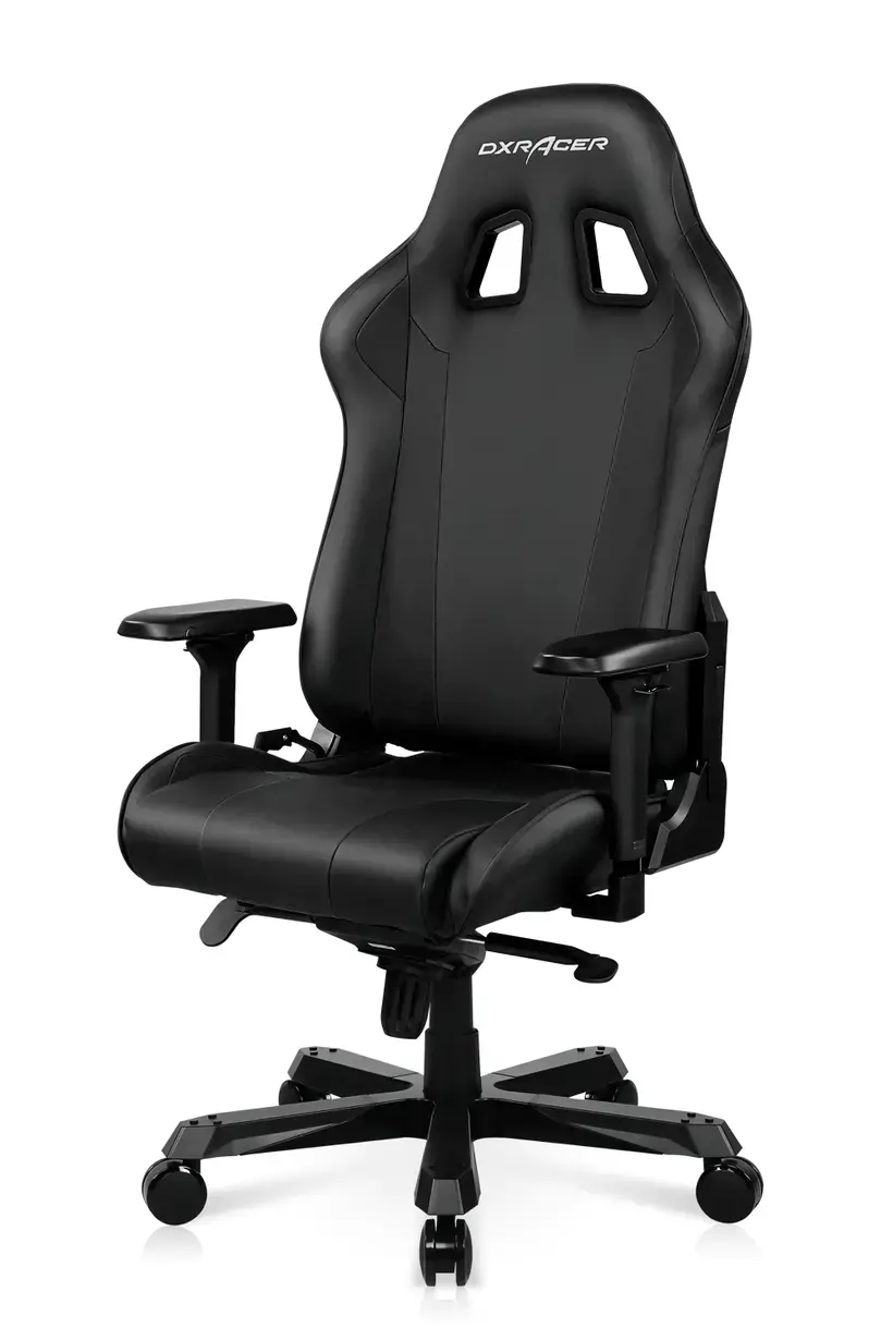 Silla Gamer Profesional King Series Black-1