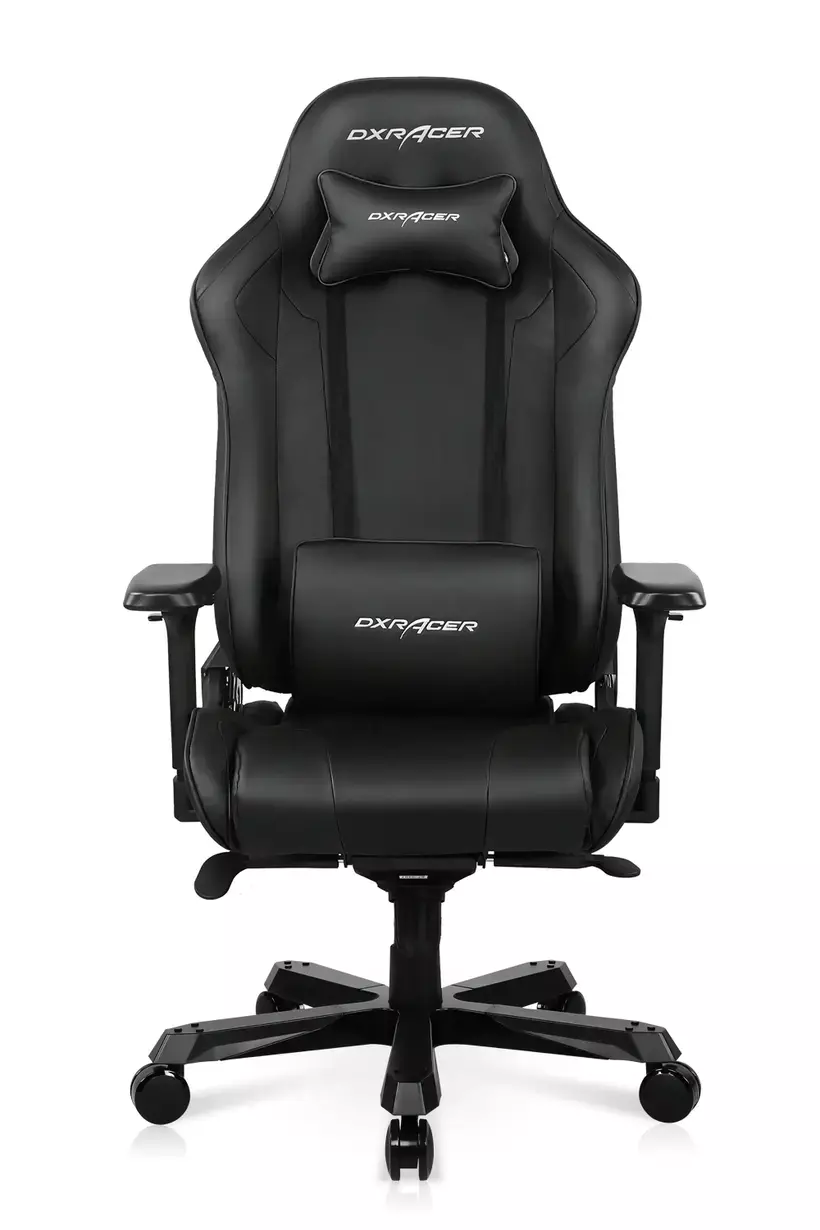 Silla Gamer Profesional King Series Black-0