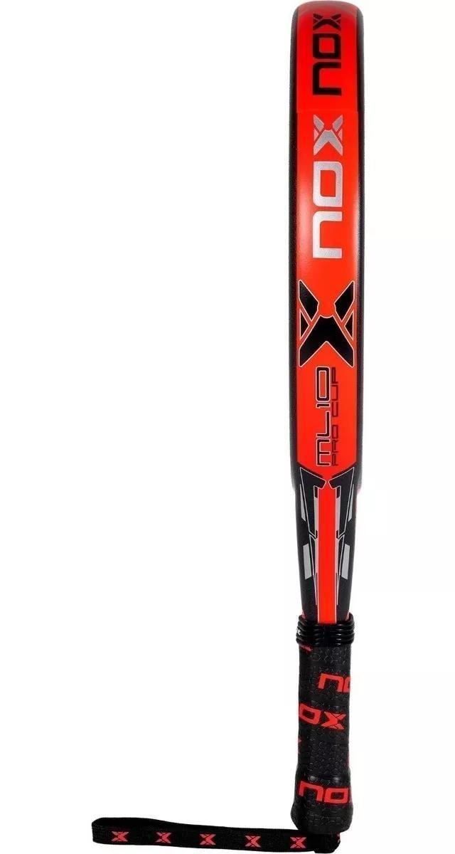 Pala Padel Nox Ml 10 Pro Cup Edición Arena Black (Rough Surface Edition)-4
