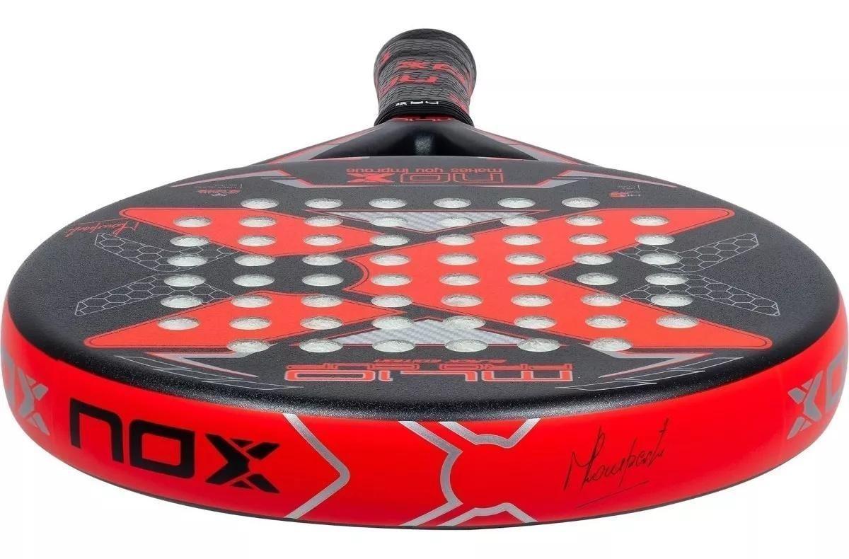 Pala Padel Nox Ml 10 Pro Cup Edición Arena Black (Rough Surface Edition)-5