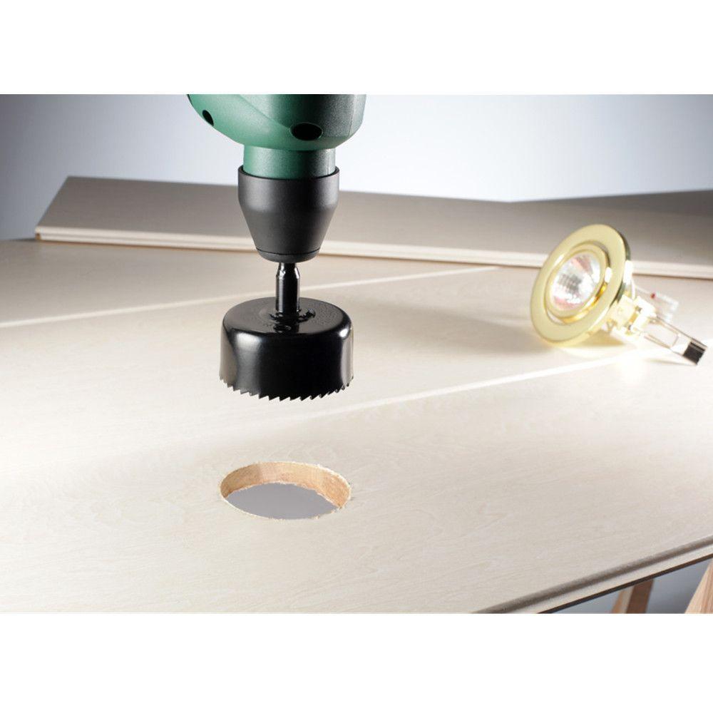 Kit Juego Hoja Broca Sierra Copa P/ Madera 4 Pcs Kwb 497900-3