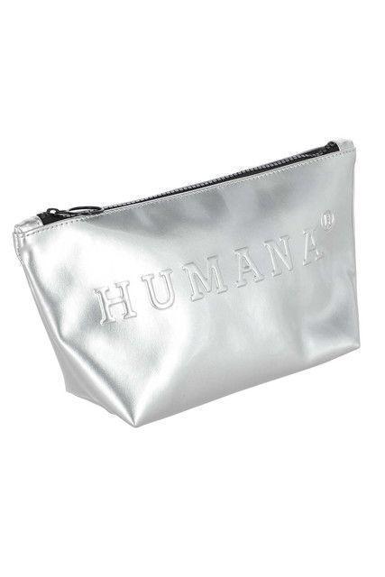 Estuche Cosmetiquero Plateado Folk Fire Rockero Humana-1