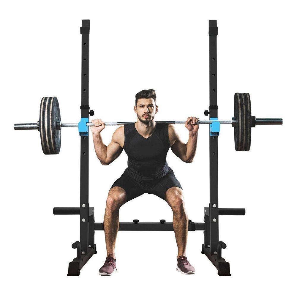 RACK SQUAT OLÍMPICO AJUSTABLE JX-855-3