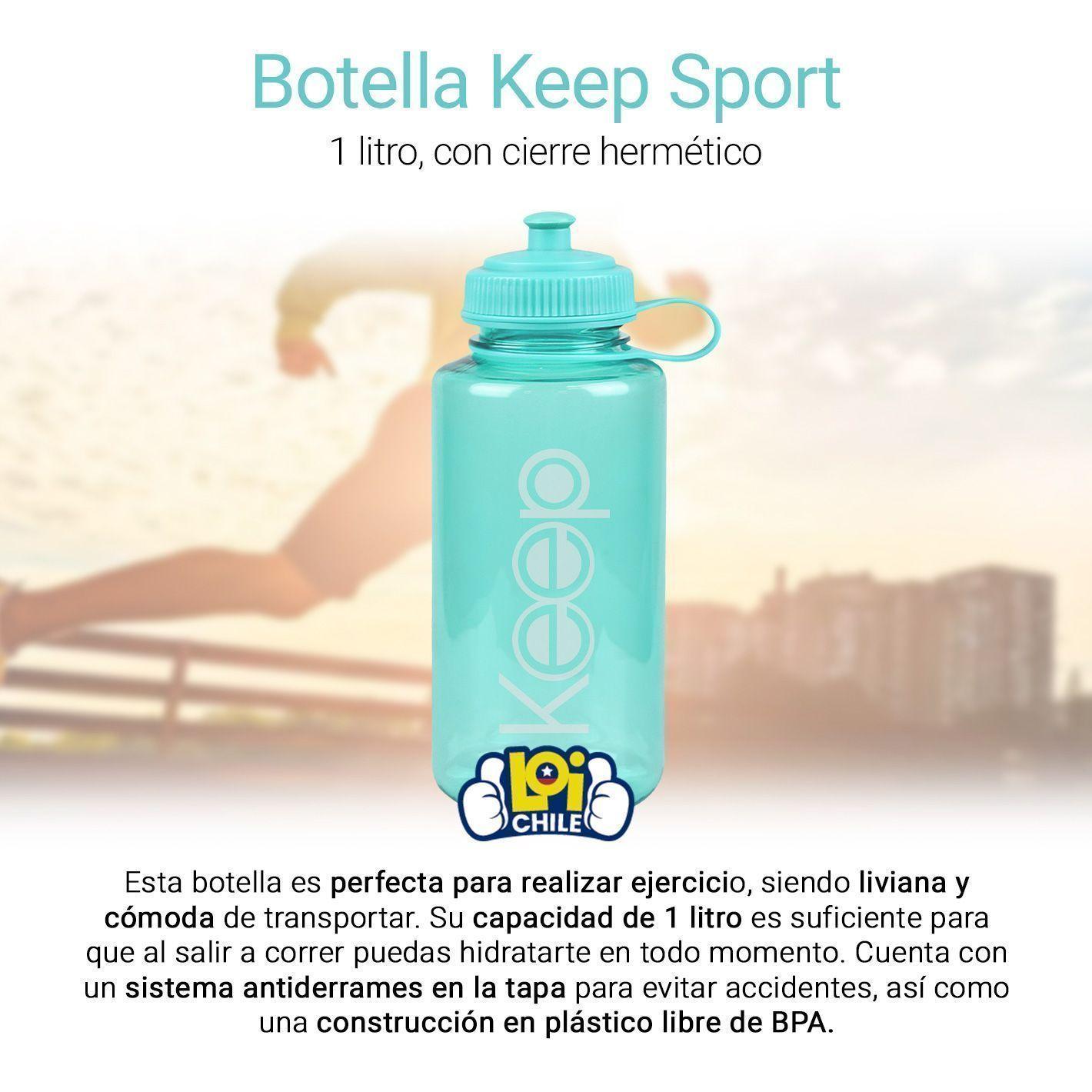 Botella Sport Keep 1 Litro-1