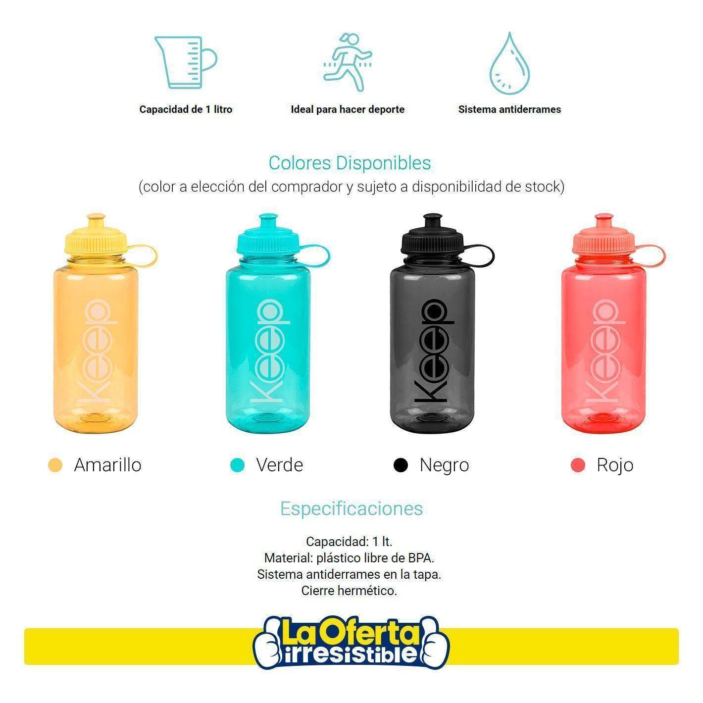 Botella Sport Keep 1 Litro-5