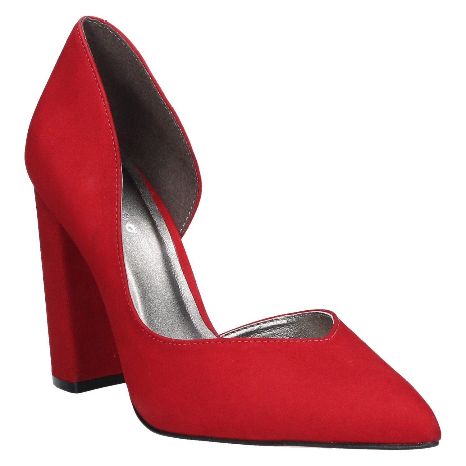 Zapato Vestir Mujer Mingo - V804 Rojo-0
