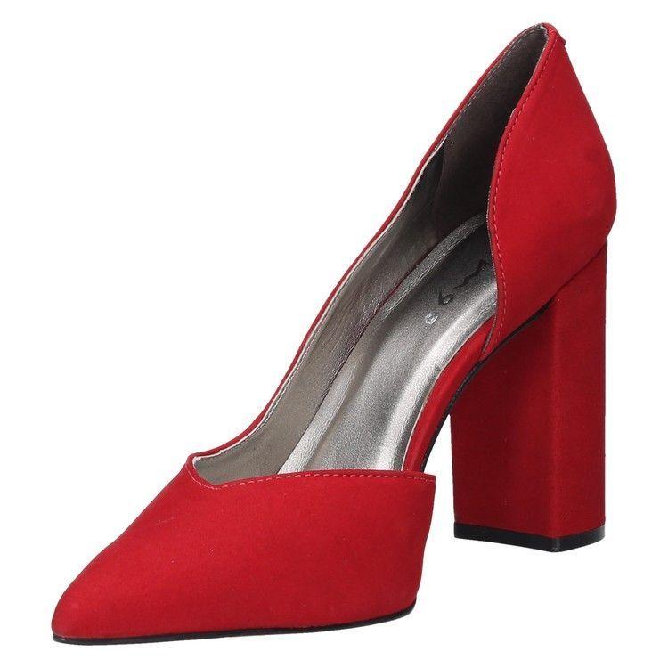 Zapato Vestir Mujer Mingo - V804 Rojo-4