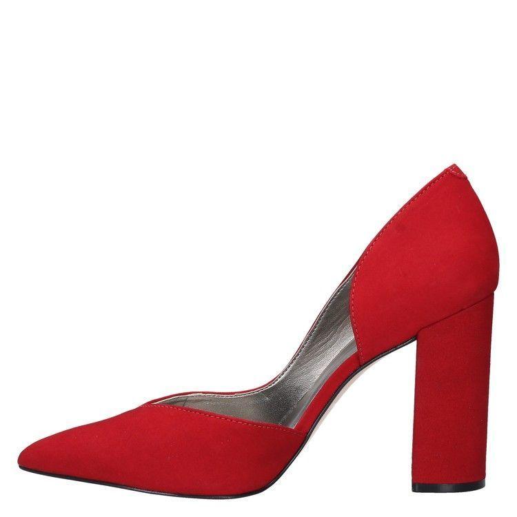 Zapato Vestir Mujer Mingo - V804 Rojo-3