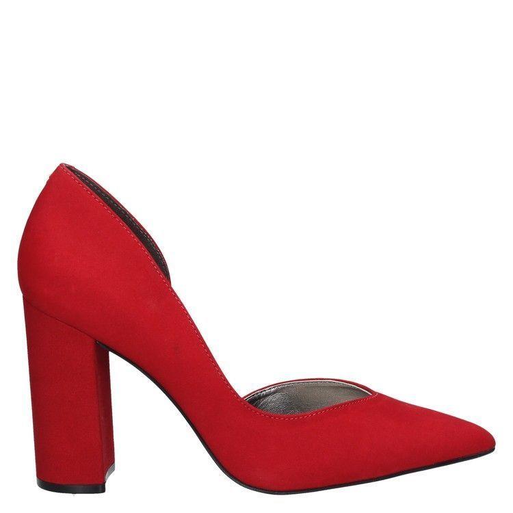 Zapato Vestir Mujer Mingo - V804 Rojo-1