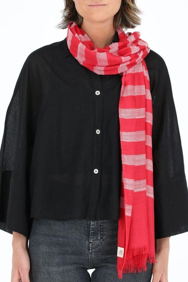 Pañuelo Bicolor Rojo Humana-0