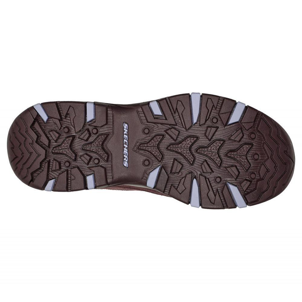 Botin Mujer Trego Malva Skechers-2