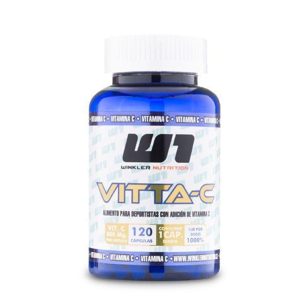 Vitamina C 800 mg 120 cápsulas-0