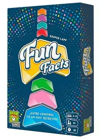 Fun Facts - Juegos De Mesa - En Español / Diverti-0