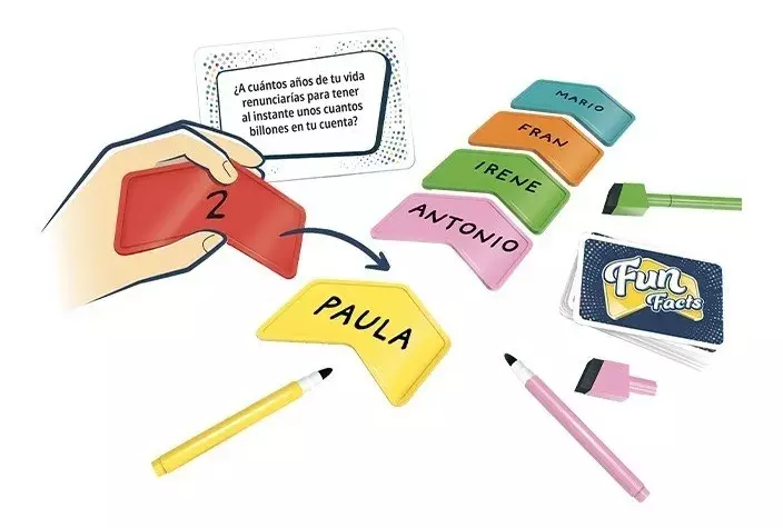 Fun Facts - Juegos De Mesa - En Español / Diverti-3