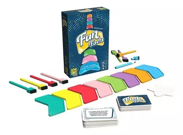 Fun Facts - Juegos De Mesa - En Español / Diverti-1