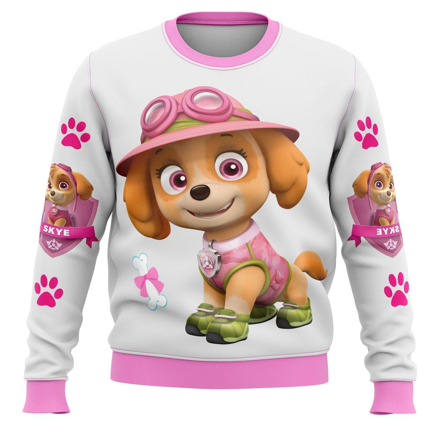 Polerón Infantil Skye - Paw Patrol D3-0