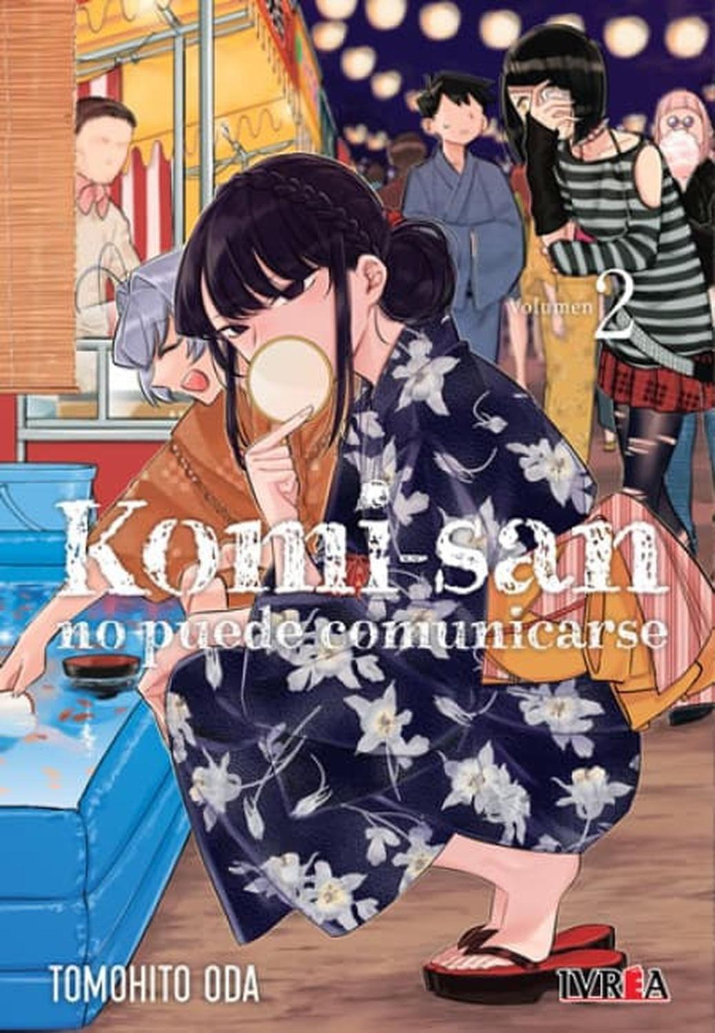 Manga Komi-San No Puede Comunicarse 02 - Argentina-0