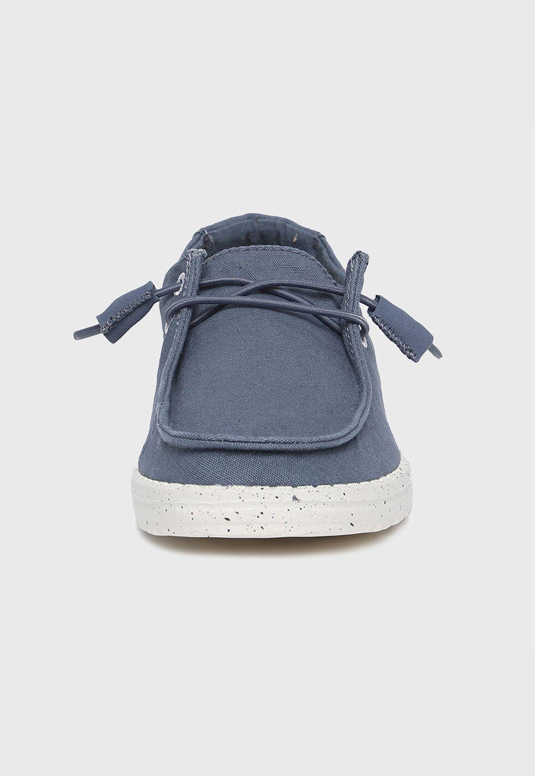 Zapato Wendy  Steel Blue Mujer Heydude-3