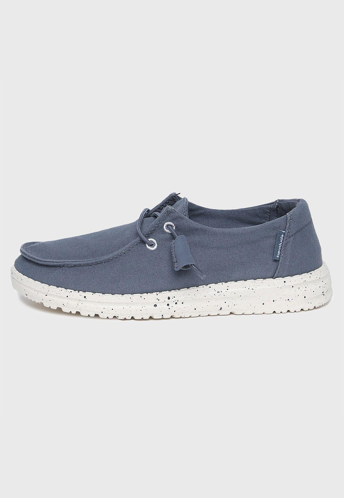 Zapato Wendy  Steel Blue Mujer Heydude-0