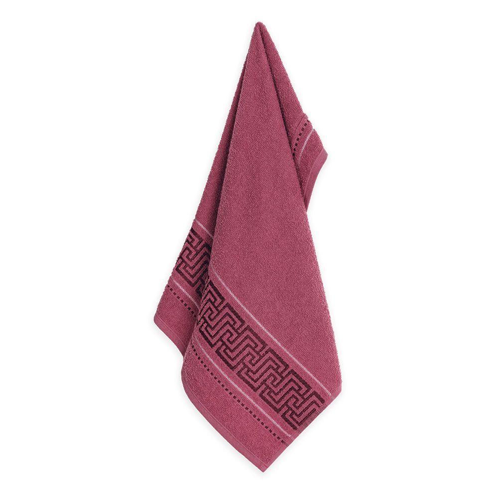 Toalla de mano Karsten Torin 350gr 48 x 70 cm Burdeo-1