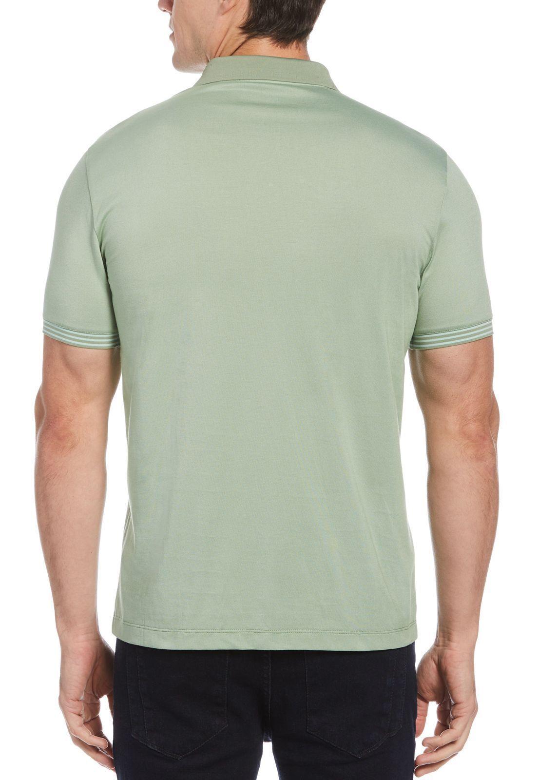 Polera icon polo verde-1