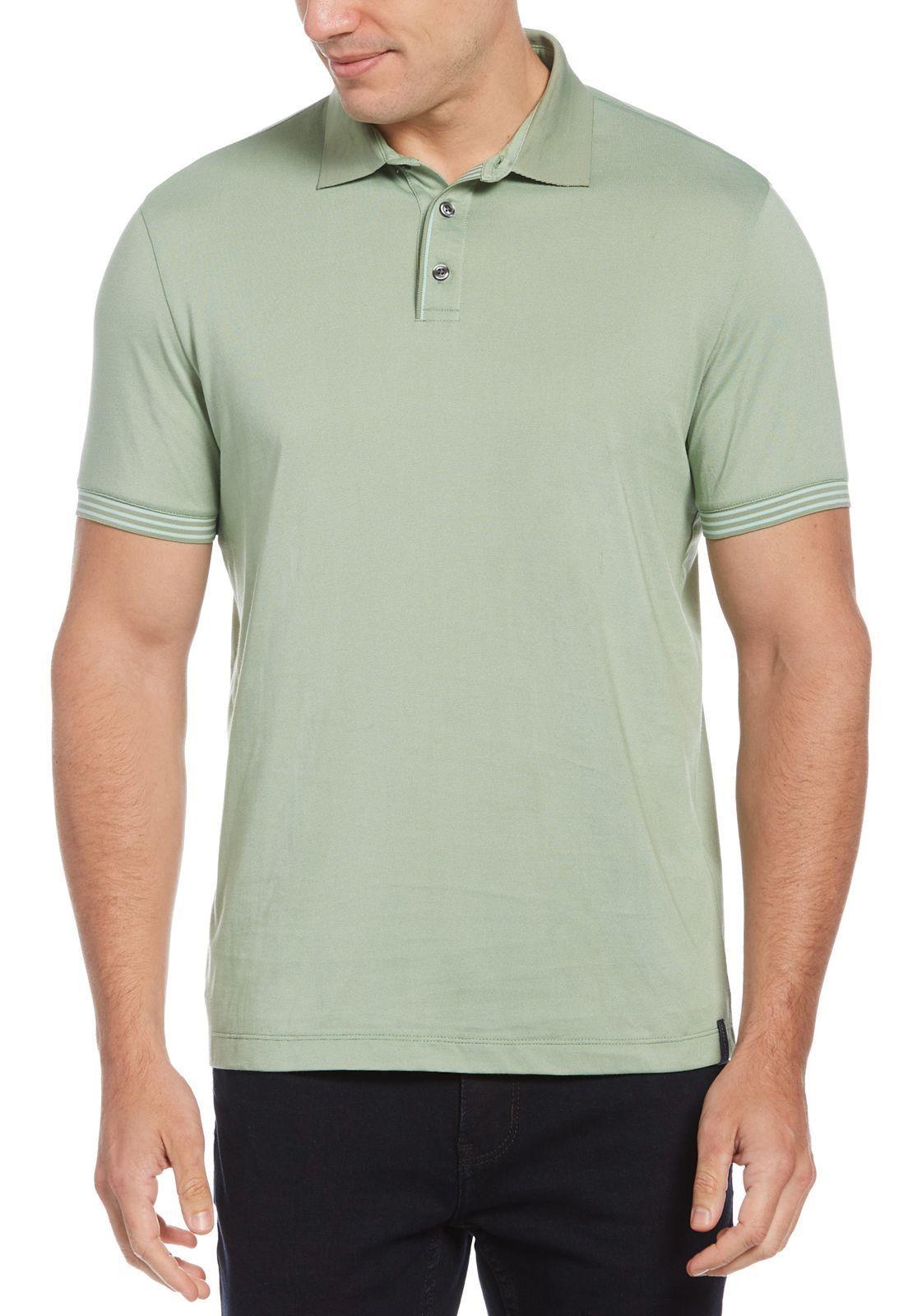 Polera icon polo verde-0