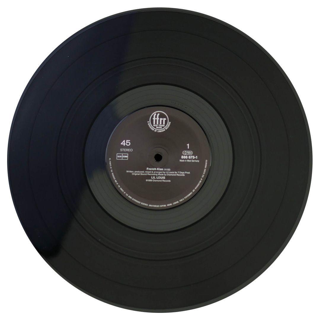 LIL LOUIS - FRENCH KISS 12" MAXI SINGLE VINILO USADO-2