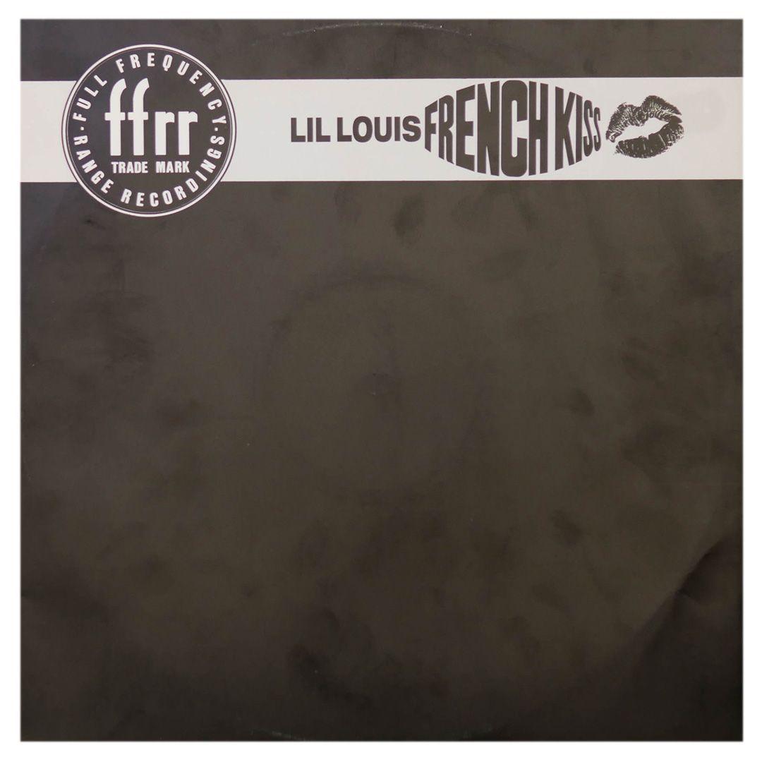 LIL LOUIS - FRENCH KISS 12" MAXI SINGLE VINILO USADO-0
