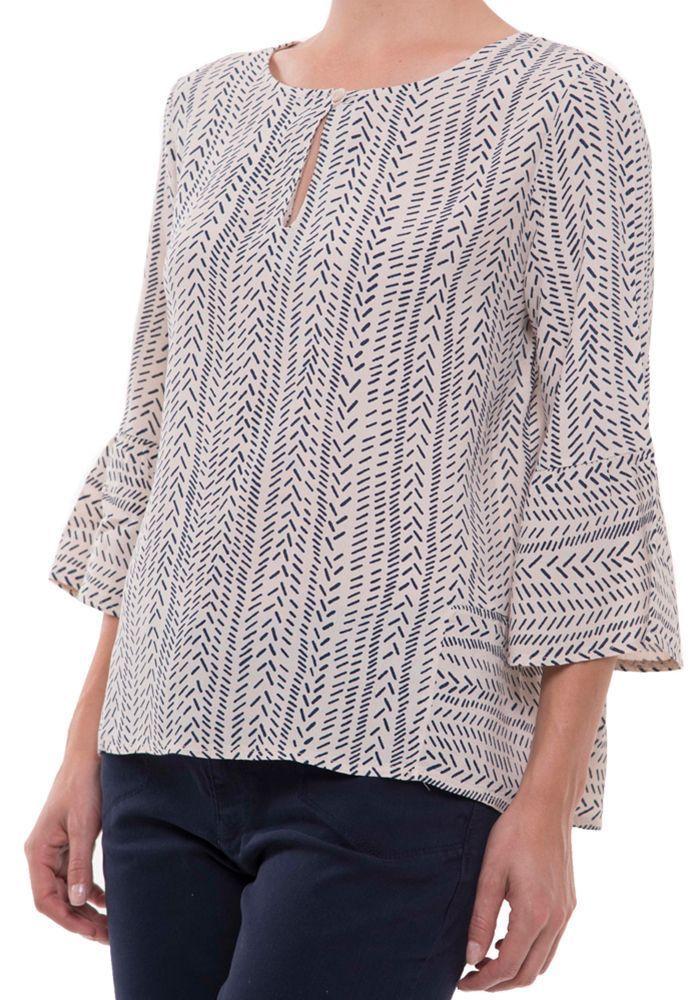 Blusa Abril Crudo -0